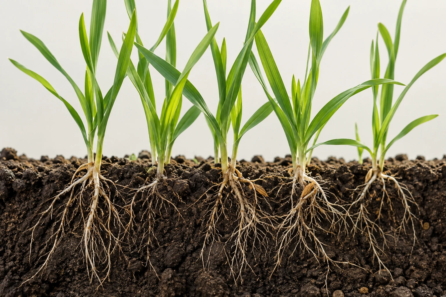Conceptual crop and root-zone application image